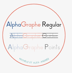Police AlphaGraphe Font