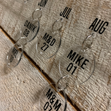 BLANK Acrylic Calendar Kit