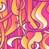 Siser Easy Pattern HTV ombre curlz coral
