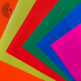 Fluorescent Adhesive Vinyl