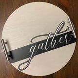 BLANK Wooden Tray Kit