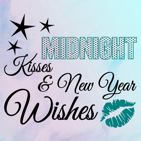 Midnight Kisses SVG