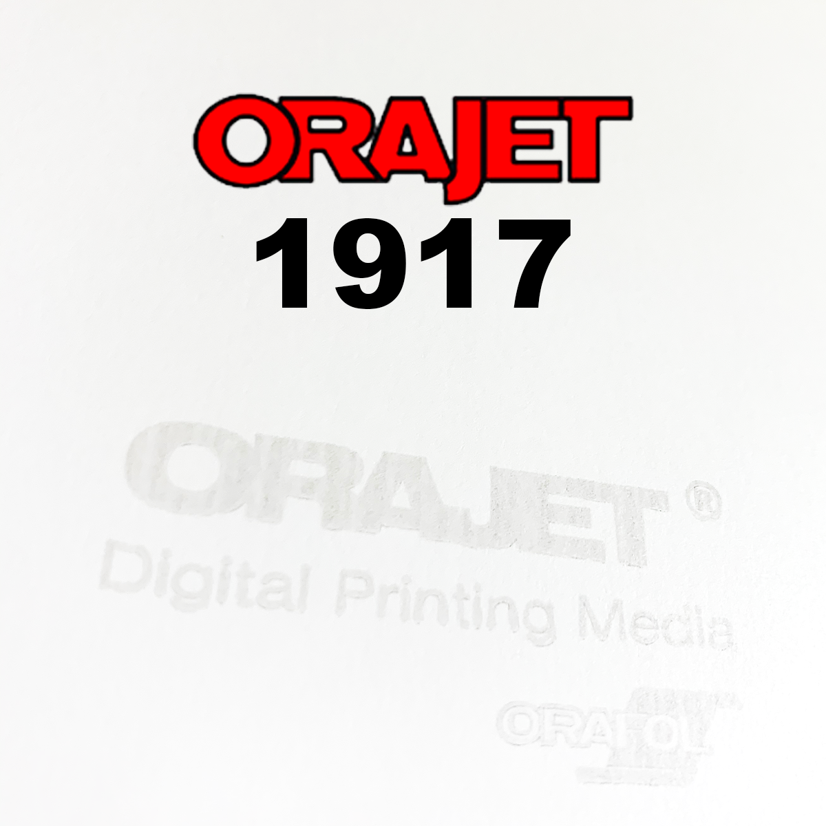 ORAJET 3952F Optically Clear Printable Vinyl
