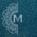 Siser glitter HTV aqua