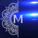 Styletech Polished Metal Adhesive Vinyl