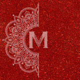 Siser glitter HTV red