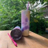 Tie-Dye Stainless Steel Tumbler - 16oz