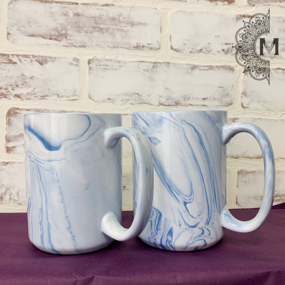How to paint a mug: Master-Class for painting mugs & painted cups
