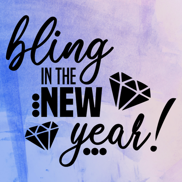Bling in the New Year SVG