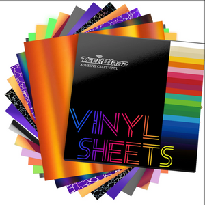 TeckWrap Halloween Sheets Pack Multi-Pack - Adhesive Vinyl