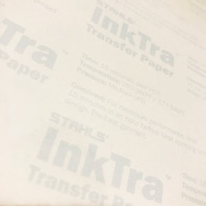 InkTra Ink Jet Transfer Paper (printable iron-on)
