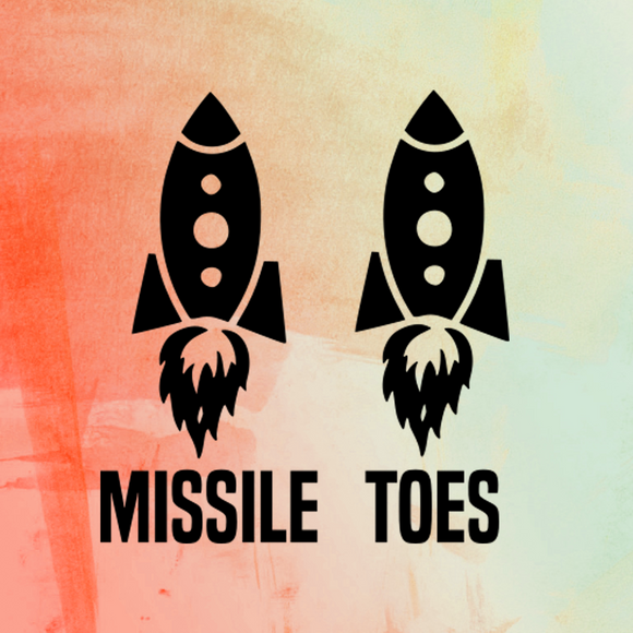 Missile Toes SVG