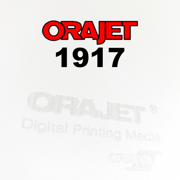Orajet 1917 Printable Adhesive Vinyl (Ink Jet)