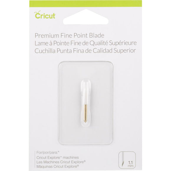 Cricut Explore/Maker Premium Fine Point Replacement Blade White