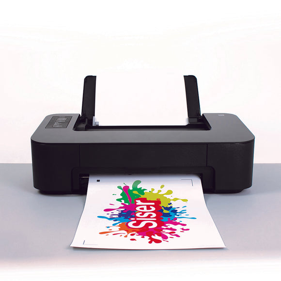 Inktra Opaque Stretch Transfer Paper Printable Heat Transfer Vinyl HTV for  Ink Jet Printers 