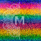 Siser holographic HTV rainbow